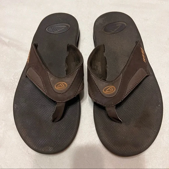 Reef | Shoes | Reef Fanning Bottle Opener Mens Brown Sandals  display picture 3